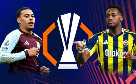 Fenerbahçe Hosts Aston Villa in Europa League Clash at Kadıköy