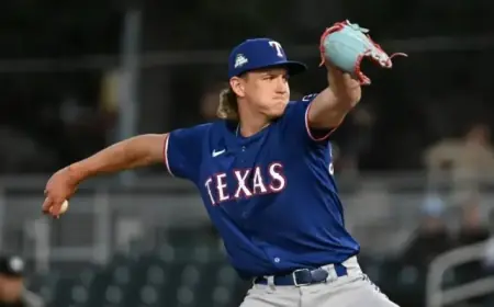 Rangers Secure Two Spots in Baseball America’s Top 100 List