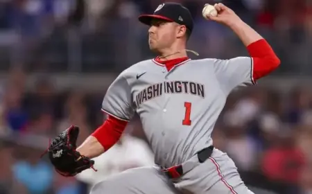 Rangers Set to Acquire Pitcher MacKenzie Gore