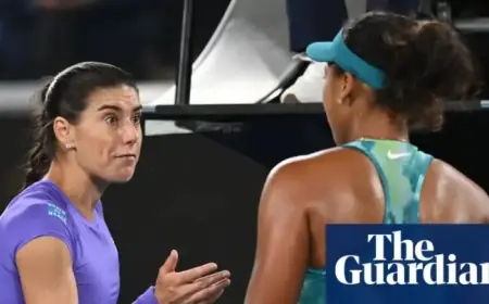 Naomi Osaka Overcomes Cirstea Amid Heated ‘Fair Play’ Debate | Australian Open 2026