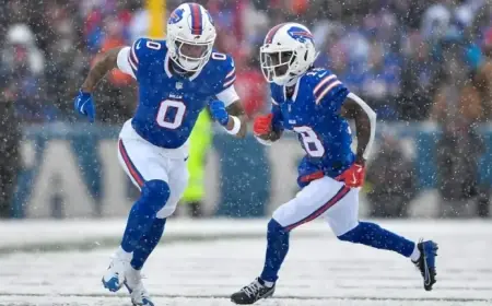 Bills’ Brandin Cooks: Keon Coleman Destined for Growth with Undeniable Talent