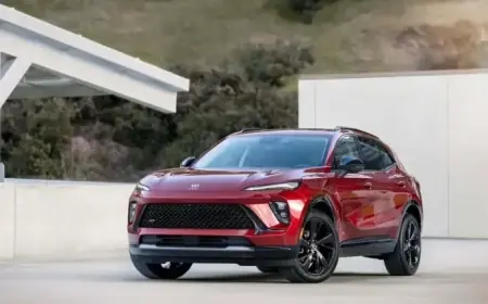 GM Shifts Buick Compact SUV Production from China to U.S.