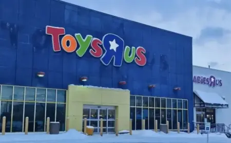 Toys ‘R’ Us Prepares to Close Kitchener Location