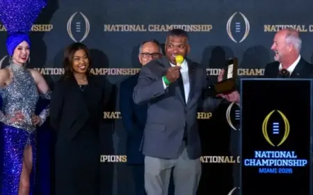 CFP Leader Discusses 2027 Vegas Title Game, Possible Playoff Expansion