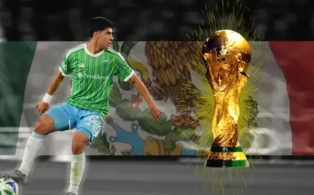 Obed Vargas’ World Cup Prospects and Sounders Future: Current Status