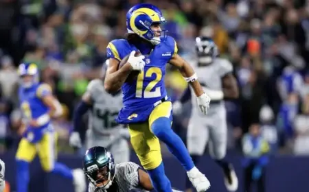 Top-Scoring Rams Clash with Seahawks’ Elite Defense in Key Matchup