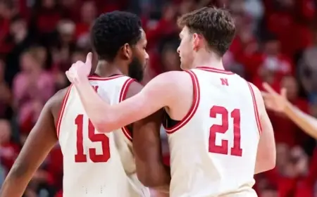 Nebraska Men Embrace ‘Next Man Up’ Strategy Post Frager Injury