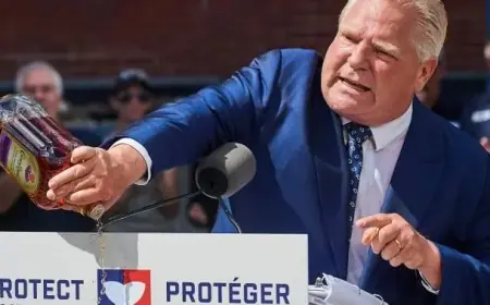 Ford Offers Diageo Olive Branch Amid Crown Royal LCBO Boycott