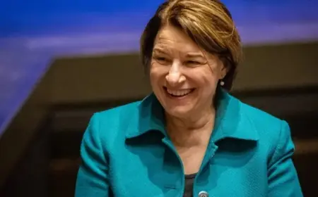 Sen. Amy Klobuchar Eyes Minnesota Governor Bid Following Walz’s Departure