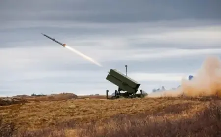 Norway Provides Missiles for Ukraine’s NASAMS Air Defense Systems