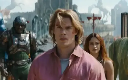 Nicholas Galitzine Transforms into He-Man in First ‘Masters of the Universe’ Trailer