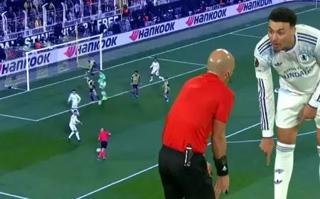 Fenerbahçe vs. Aston Villa: Controversial Goal Disallowed!