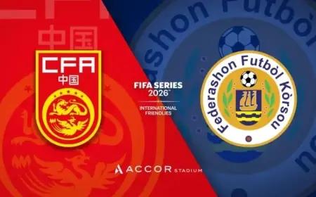 China PR Faces Curaçao in FIFA International Friendly at Accor Stadium