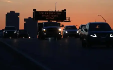 Southern States Brace for Intense Snow and Cold Storm