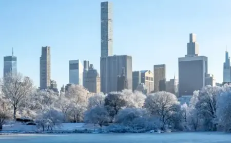 Officials Warn: Weekend Snowstorm to Disrupt NYC, NJ Significantly