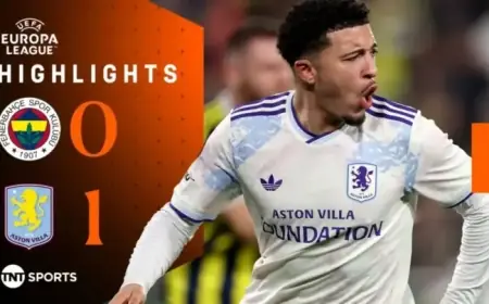 Emery, Tielemans Clash Overshadows Villa’s Steadfast Win at Fenerbahce