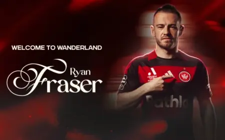 Wanderers Sign Scottish Winger Ryan Fraser