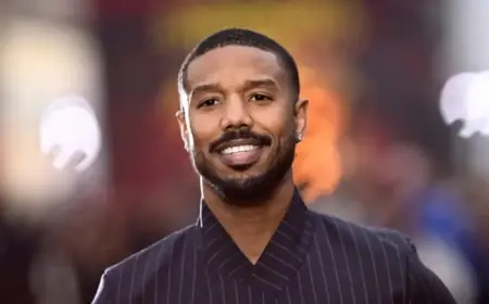 Michael B. Jordan Celebrates Sinners’ Historic Oscar Nomination Record