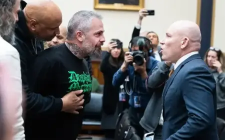 Former DC Officer Escorted Out After Heated Clash at Jack Smith Hearing