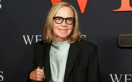 Amy Madigan Celebrates Oscar Nod with Coffee and Her Beloved Dog