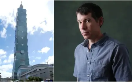 Father of Two Captivates World with Rope-Free Skyscraper Climb