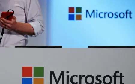 Microsoft Outage Puts Email, Meetings, and Cloud Tools in the Same Failure Basket
