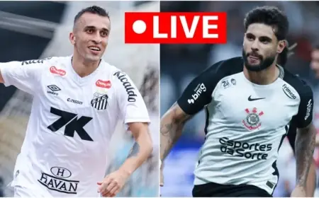 Santos vs Corinthians: Neymar’s Lineup Status Confirmed for Matchday 4