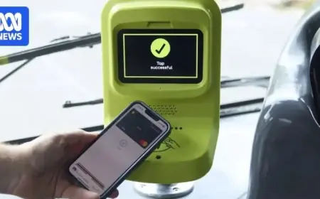 Victoria Nears Launch of Tap-and-Go Public Transport System