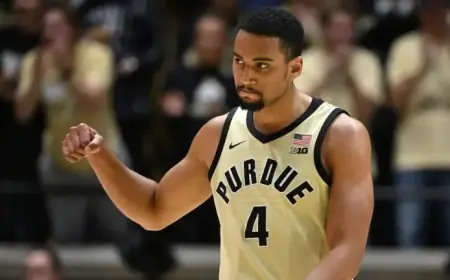 Mick Cronin Praises Purdue’s Trey Kaufman-Renn with ‘Great Respect’