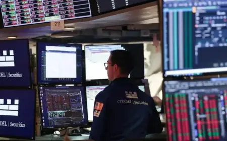 Stocks Rise on Tariff Relief and Positive U.S. Economic Data