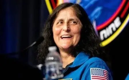 Sunita Williams: Viewing Earth from Space Reveals Futility of Human Conflict