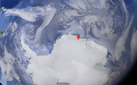 Dale Andersen Reports on Lake Untersee Base Camp Weather, Jan 21, 2026