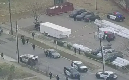 Police Probe Dallas Shooting Near Woodrow Wilson High School