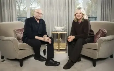 Phil Collins Reveals 24/7 Nurse Care Amid Ongoing Health Challenges