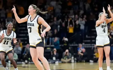 How to Watch Iowa Women’s Basketball vs. Maryland Live Today