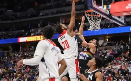 Wizards Aim to Break Losing Streak Against Nuggets in Key Matchup