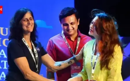 Sunita Williams: Spirituality and Science Intertwine at Kerala Literature Festival