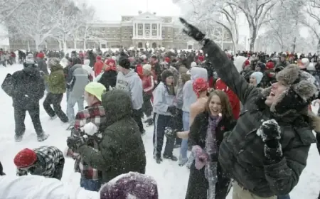 UW-Madison’s Process for Canceling Classes Amid Extreme Cold and Snow