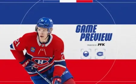 Essential Insights for the BUF@MTL Game