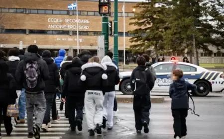Youth Fight Escalates Near Antoine-Brossard School