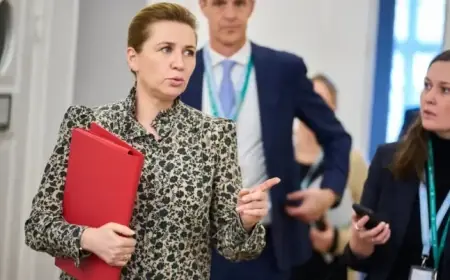 Denmark Firmly Rejects Ceding Sovereignty over Greenland