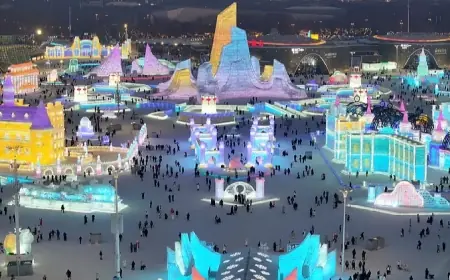 Live Episode 10: Explore Harbin’s Enormous Ice and Snow Theme Park