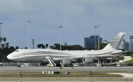 Air Force to Receive Qatari Jet-Turned-Air Force One this Summer