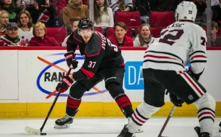 Hurricanes Pursue 6th Straight Home Win Against Visiting Blackhawks