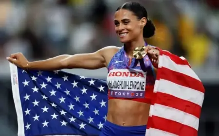 400m Record Holder Sydney McLaughlin-Levrone Announces Pregnancy