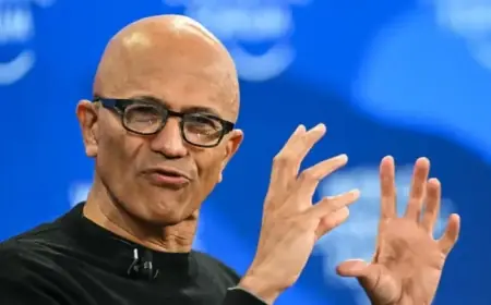 Satya Nadella Warns: AI Boom Hinges on Broader Adoption