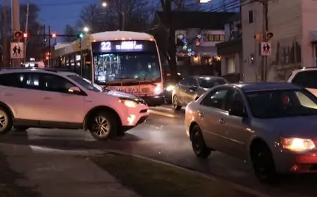 Halifax Ranked 3rd Worst in Canada for Traffic Congestion