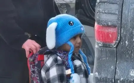 ICE Detains 5-Year-Old Liam Conejo Ramos in Minnesota