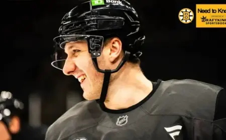 Bruins Clash with Golden Knights: Essential Game Insights