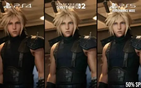 Digital Foundry: Final Fantasy VII Remake Intergrade Shines on Switch 2